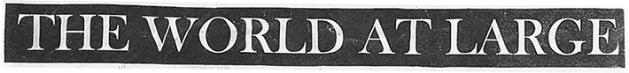 The World At Large logo